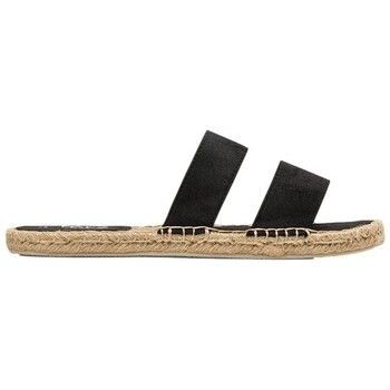 Paez Chanclas Sandal Straps W - Vegan Suede Black para mujer