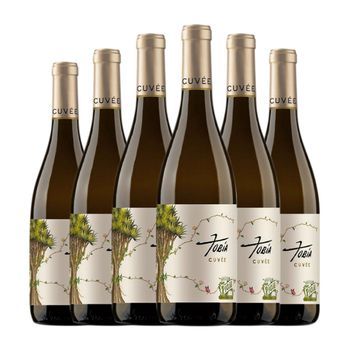 Tobía Vino Blanco Cuvée Rioja 75 Cl 13.4% Vol. (pack De 6 Unidades)