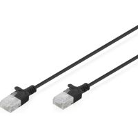 cable de red digitus cat6 uutp slim 5m negro