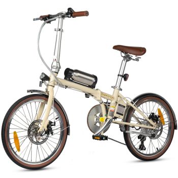 [EU DIRECT] MAXTRON Smart20 Bicicleta Eléctrica 36V 5.2Ah Motor de 250W Velocidad Máxima 25KM/H Neumáticos de 20 pulgada