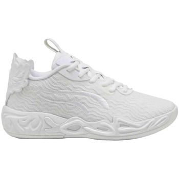 Puma Zapatillas de baloncesto Baskets mb 04 low ice white enfants para mujer