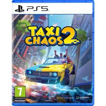 Taxi Chaos 2 - Juego PS5 - Version ESPAÑA