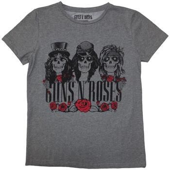 Guns N Roses Camiseta manga larga Hell Group para mujer