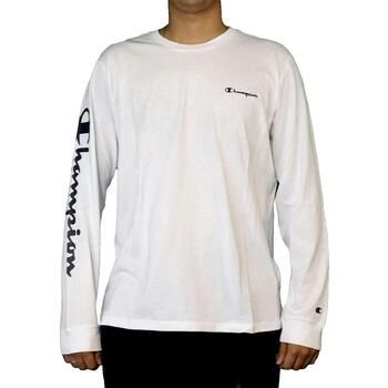 Champion Camiseta manga larga T-shirt à col rond manches longues para hombre