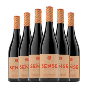 Celler De Batea Vino Tinto Sense Tinto Terra Joven 75 Cl 15% Vol. (pack De 6 Unidades)
