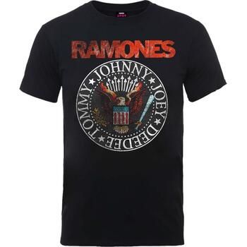 Ramones Camiseta manga larga Eagle Seal para hombre