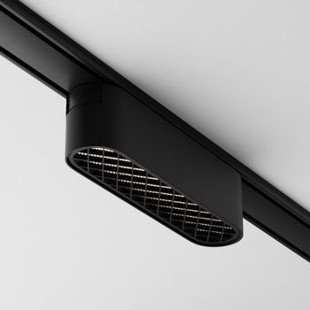 Foco led para carril magnético basis grid radity (6w)
