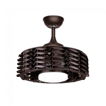 Ventilador led sin palas alum cct (24w)