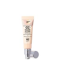 it cosmetics cc and nude glow lightweight foundation and glow serum with spf40 32ml various shades - fair light