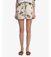 superdry para mujer w7110497a shorts printed beach beige s casual algodon