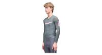 maillot de manga larga maap blaze pro air 3 0 gris  hombre