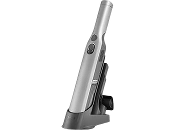 Aspirador de mano - Shark WV200EU, Capacidad depósito 0.1 l, Peso 0.6 Kg, Autonomía 8 min, Potencia 115 W, Gris