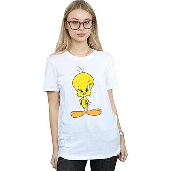 Dessins Animés Camiseta Angry para mujer