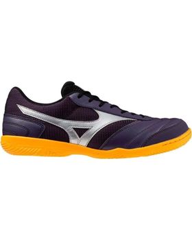 de MIZUNO ZAPATILLAS MRL SALA CLUB INDOOR MARINO GRIS SILVER NARANJA F AZUL