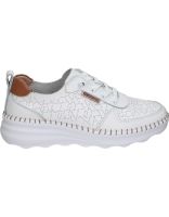 zapatos de piel para mujer the happy monk calpe 002 blanco 41