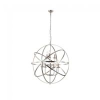 lampara colgante orbit 8 luces