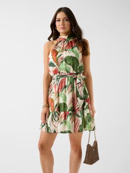Vestido Mini Impreso