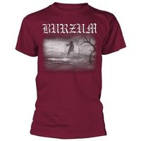 burzum camiseta aske 2013 para hombre