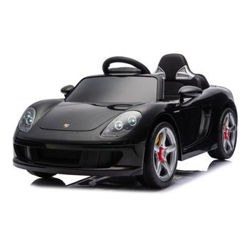 Coche Eléctrico Infantil Porsche Carrera Gt De Chipolino Con Control Remoto Y Bluetooth - Black