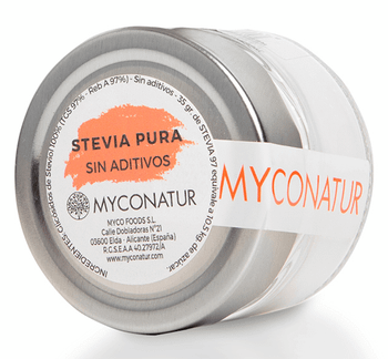Myconatur Stevia Pura 97 Sin Aditivos 35 gr