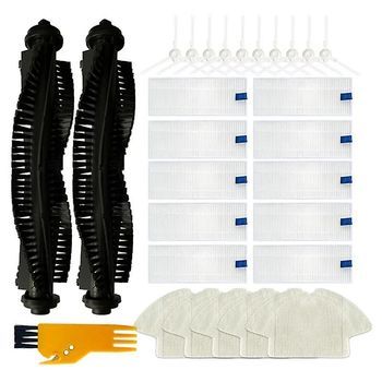 Repuestos Para Aspiradora Robótica Dynaking R7, Cepillo Lateral Principal, Filtro Hepa, Trapeador, Accesorios De Repuesto ~26472