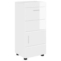 juego de muebles de bano tulum brillante 37 x 315 x 82 cm vidaxl