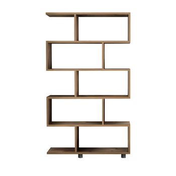Estantería de madera de h156cm - madera clara