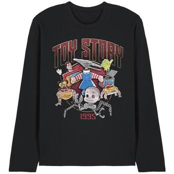 Disney Camiseta manga larga Sid's Toys Rock para mujer