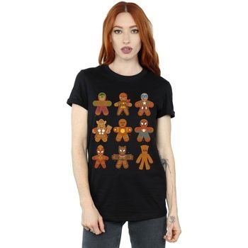 Marvel Camiseta Avengers para mujer
