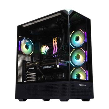 IBUYPOWER Legend Hagrid Pro AMD Ryzen 7 8700F 32GB 2TB SSD RTX 5080 Windows 11 Pro Wi-Fi 6