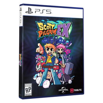 Scott Pilgrim EX Limited Run (Importacion USA) - PS5 - Nuevo Precintado