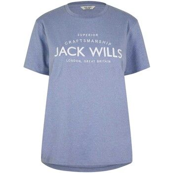 Jack Wills Camiseta Forstal para mujer