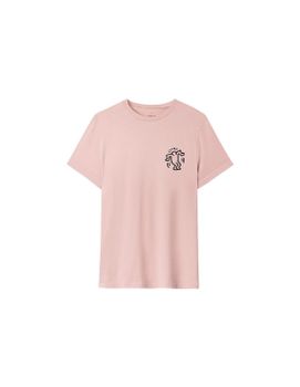 Camiseta Jimmy Lion Keith Haring x Jimmy Lion Rosa