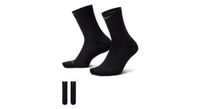 calcetines ligeros nike running negro