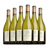 domaine de la baume vino blanco elisabeth blanc vin joven 75 cl 14 vol pack de 6 unidades