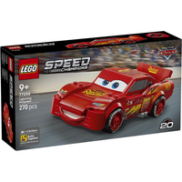 lego - juego de construccion rayo mcqueen lego speed champions 77255