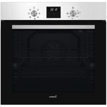 Horno Multifunción Cata MDS 8007 X 80L 60cm Autolimpieza A Convección Negro Inox