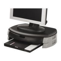 soporte q-connect para monitor con cajon
