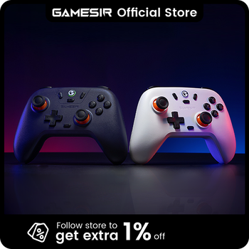 Controlador GameSir Nova Lite Switch con efecto Hall para Nintendo Switch, iPhone, teléfono móvil Android, PC con Windows y Steam