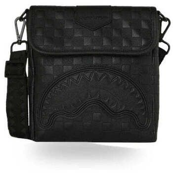 Sprayground Bandolera Raised Check para hombre