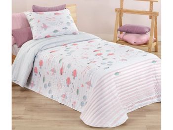 Colcha boutí infantil peces spot junior 609 manterol