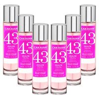 6x caravan perfume de mujer n43 150 ml