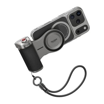 Soporte de Agarre TELESIN para iPhone 17 Pro Max con Batería Integrada