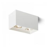 plafon de techo agate 2 luces