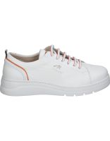 zapatos color blanco de comodo fluchos f1422 37