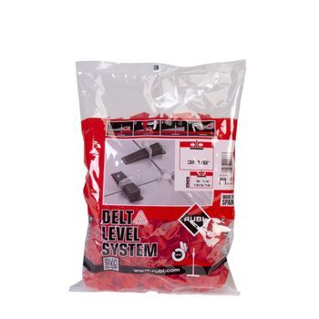 Brida 6-15mm 3mm Delta Level System (b-400 Un) - Rubi - 2868