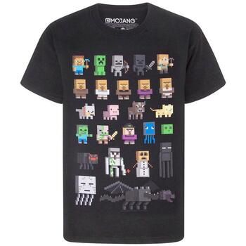 Minecraft Camiseta NS8159 para niño