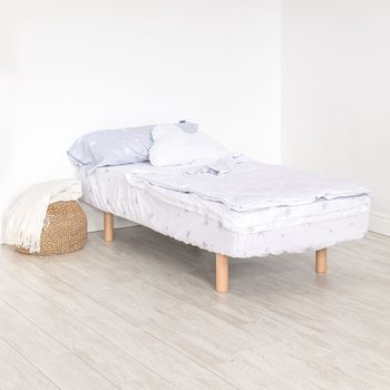 Relleno Saco Nórdico 4 Estaciones 120 + 250 Gr Basic 105x200 Cm (cama 105)