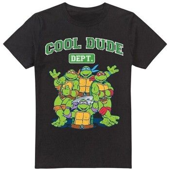 Teenage Mutant Ninja Turtles Camiseta Cool Dude Department para hombre