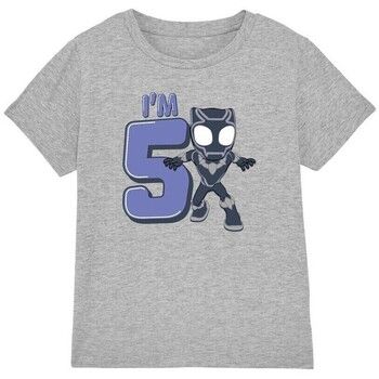 Black Panther Tops y Camisetas TV3974 para niño